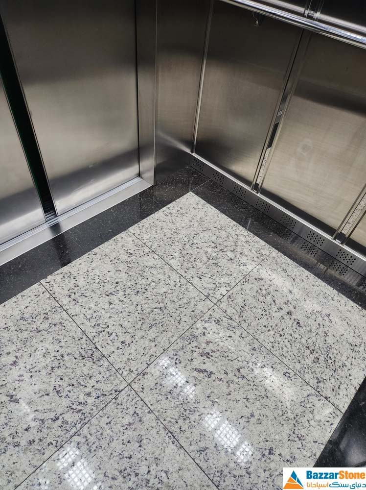سنگ کف و دیوار آسانسور