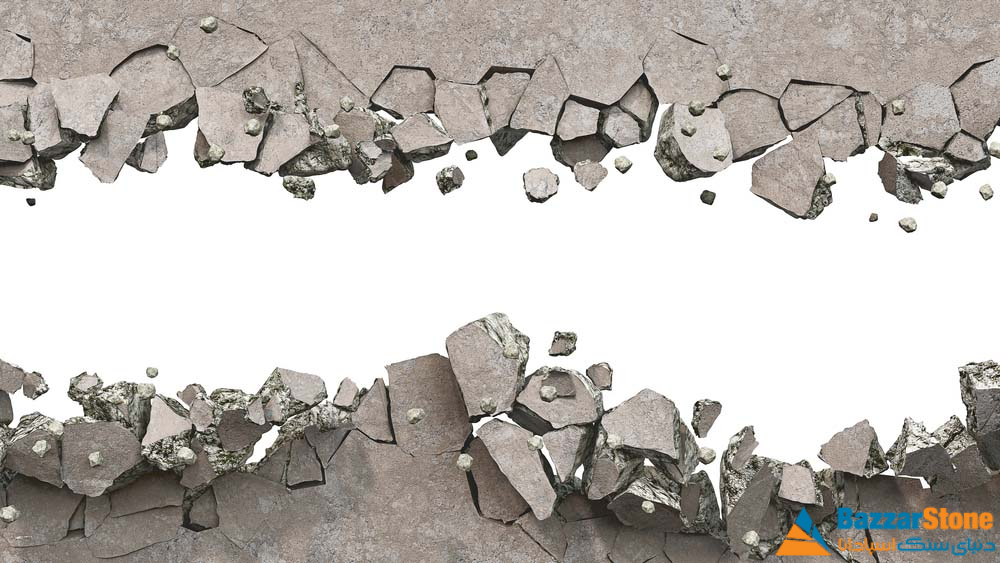 عوامل تخریب سنگ ساختمانی